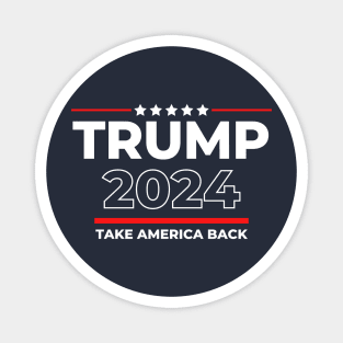 Donald Trump 2024 Magnet